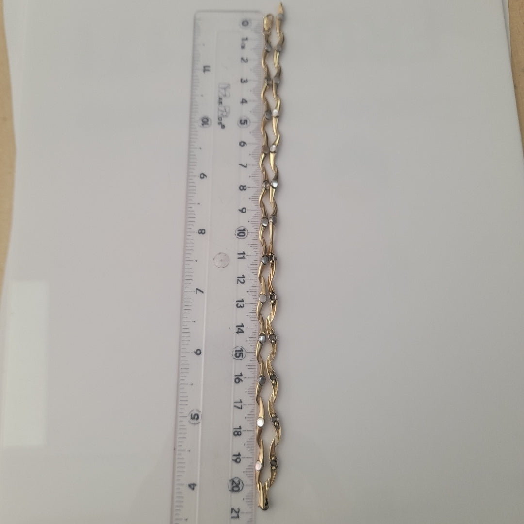 GARGANTILLA ORO 14 K 12.1 GRMS (SEMINUEVO)