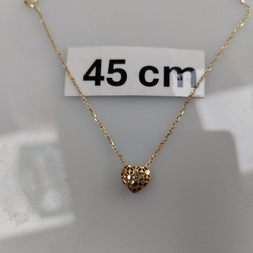 CADENA ORO 10 K 1.5 GRMS (SEMINUEVO)