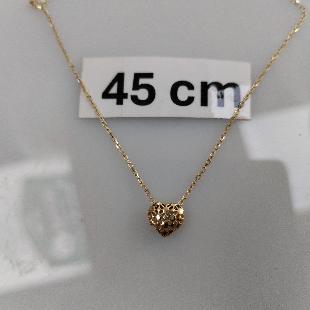 CADENA ORO 10 K 1.5 GRMS (SEMINUEVO)