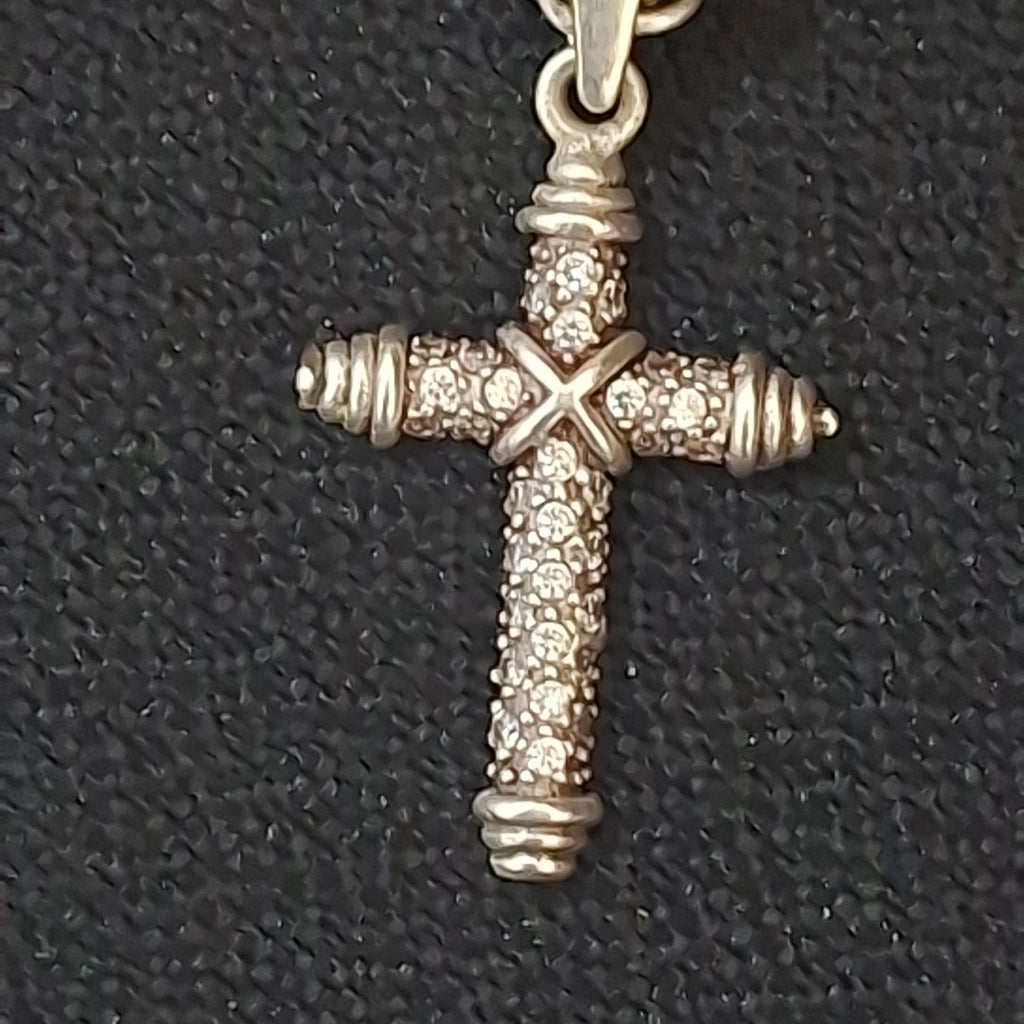 CADENA, DIJE PLATA 44.8 GRMS (SEMINUEVO)