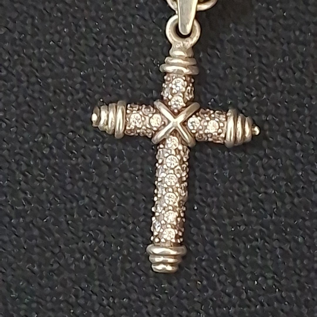 CADENA, DIJE PLATA 44.8 GRMS (SEMINUEVO)