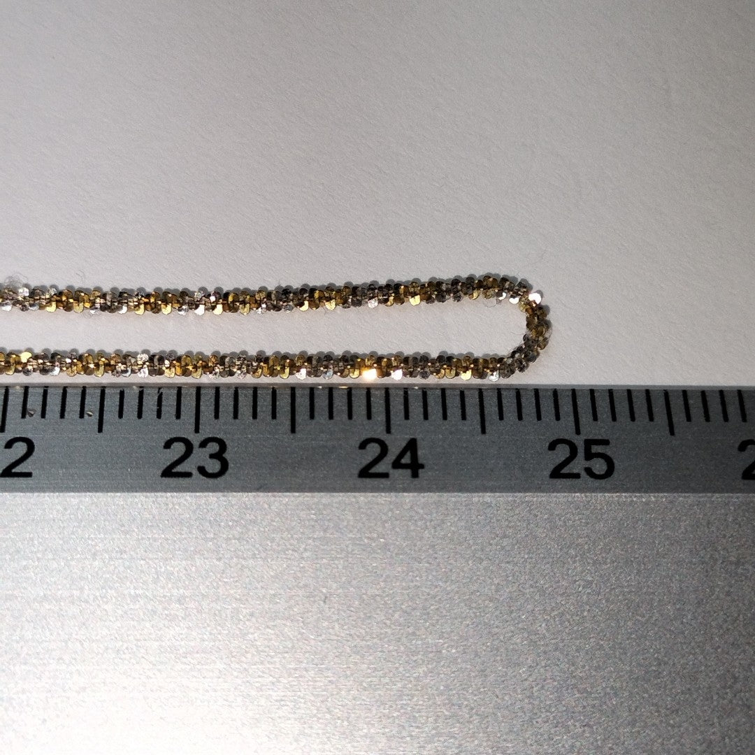 CADENA ORO 10 K 1,90 GRMS (SEMINUEVO)