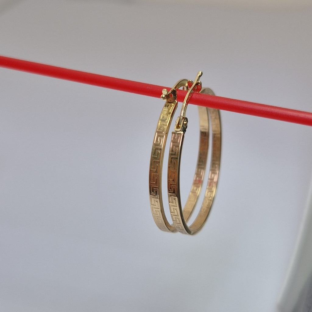 ARRACADAS ORO 14K 1.9 (NUEVO)