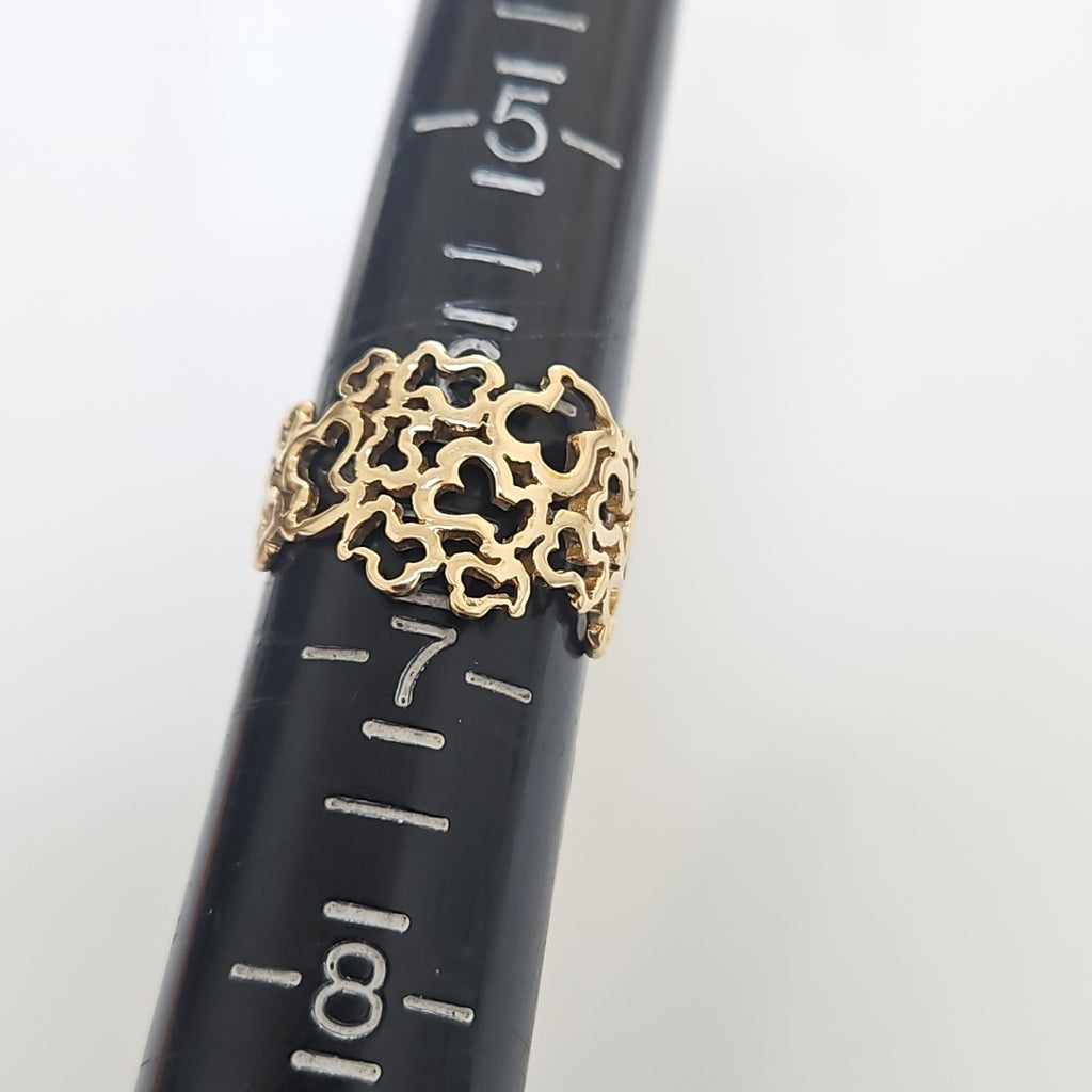ANILLITO ORO 14 K 3,70 GRMS (SEMINUEVO)