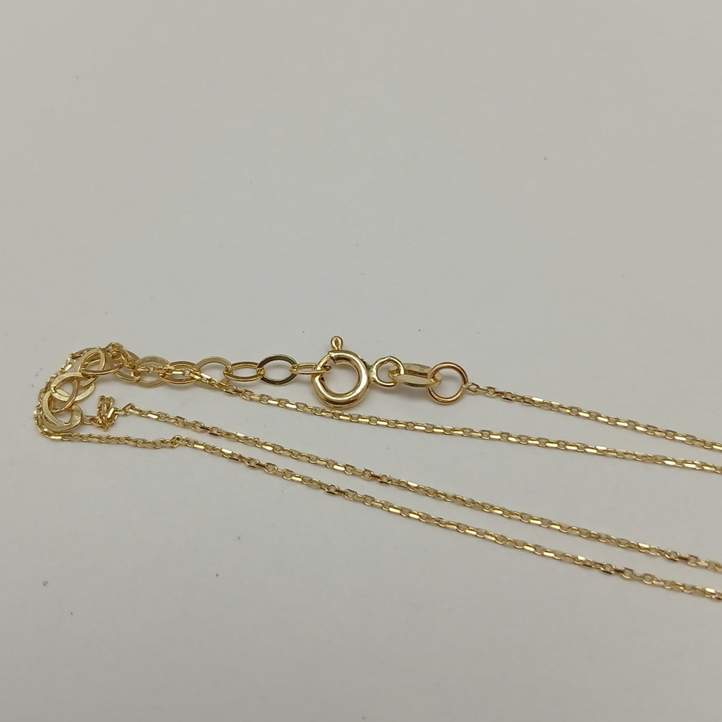 GARGANTILLAS ORO 14K 1.5 (NUEVO)