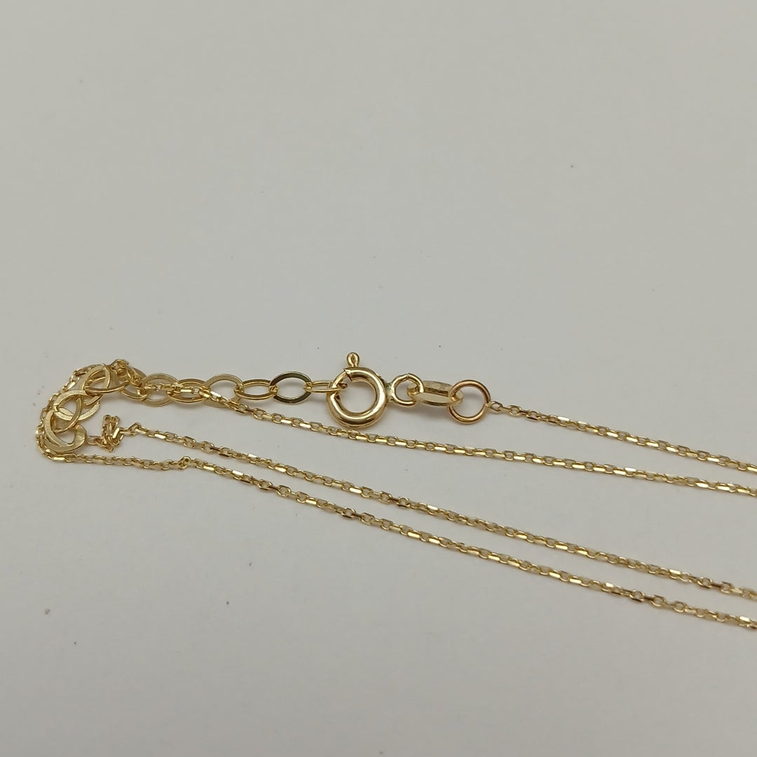 GARGANTILLAS ORO 14K 1.5 (NUEVO)