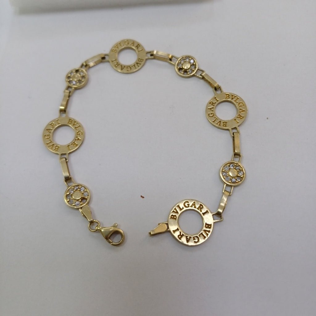 PULSERA ORO 14 K 8,50 GRMS (SEMINUEVO)