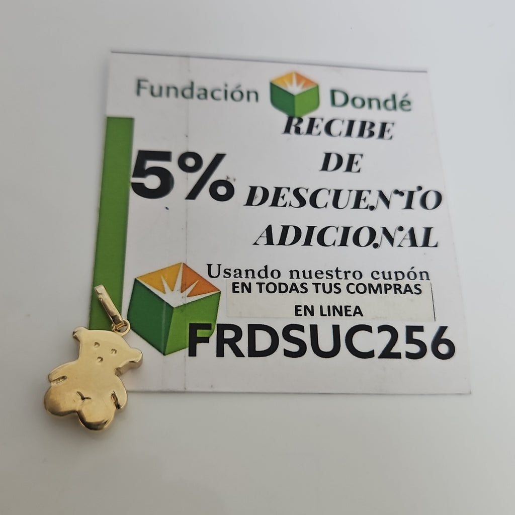 DIJE ORO 14 K 2,40 GRMS (SEMINUEVO)