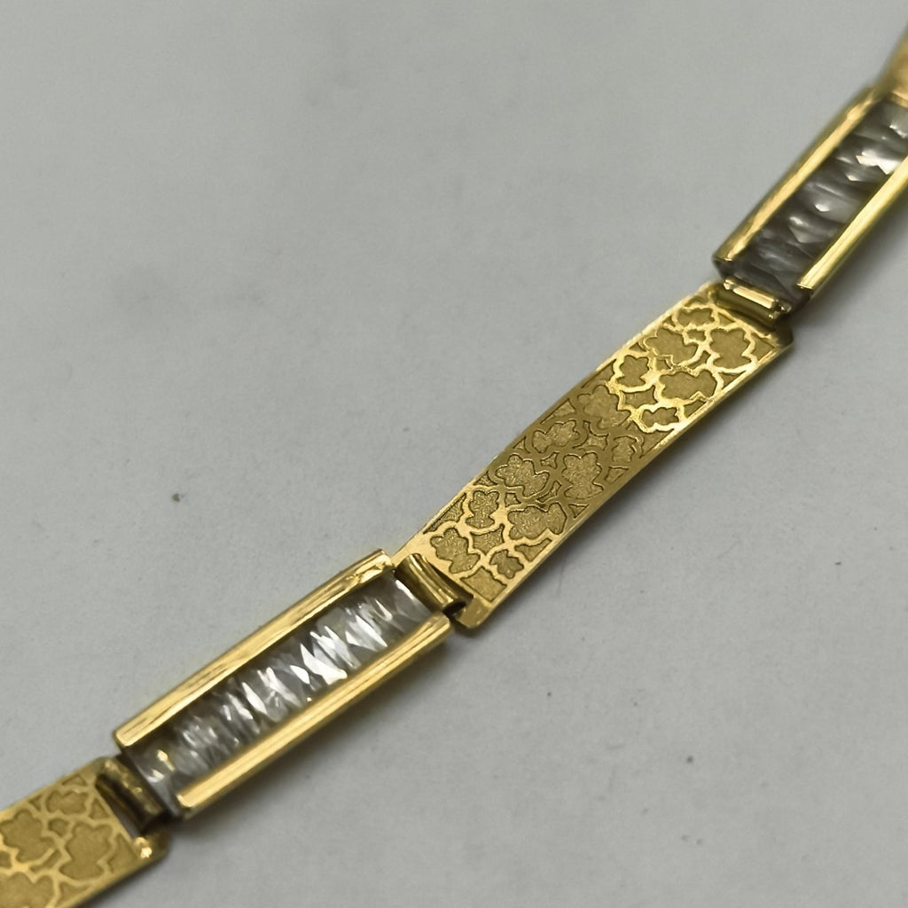 PULSERA ORO 10 K 4.4 GRMS (SEMINUEVO)