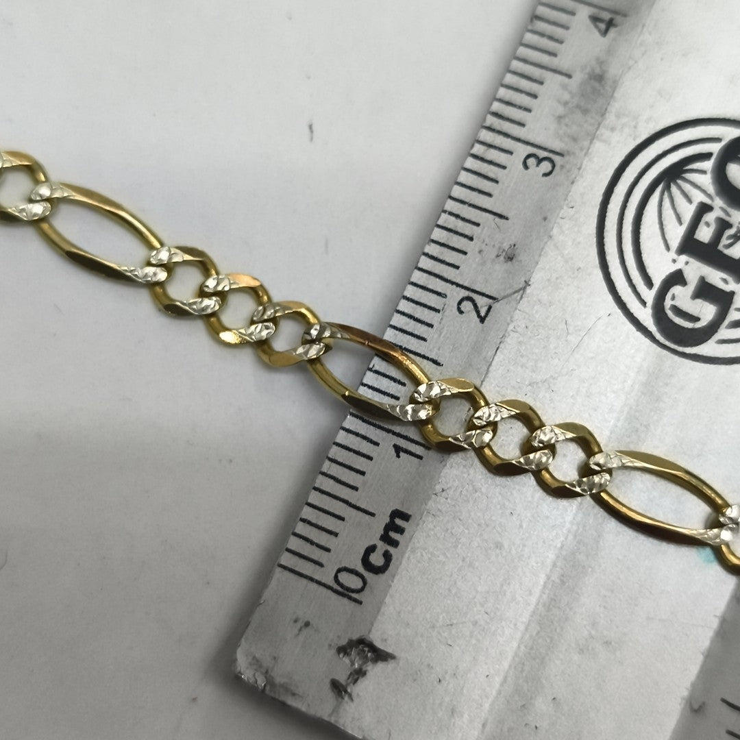PULSERA ORO 14 K 4.3 GRMS (SEMINUEVO)