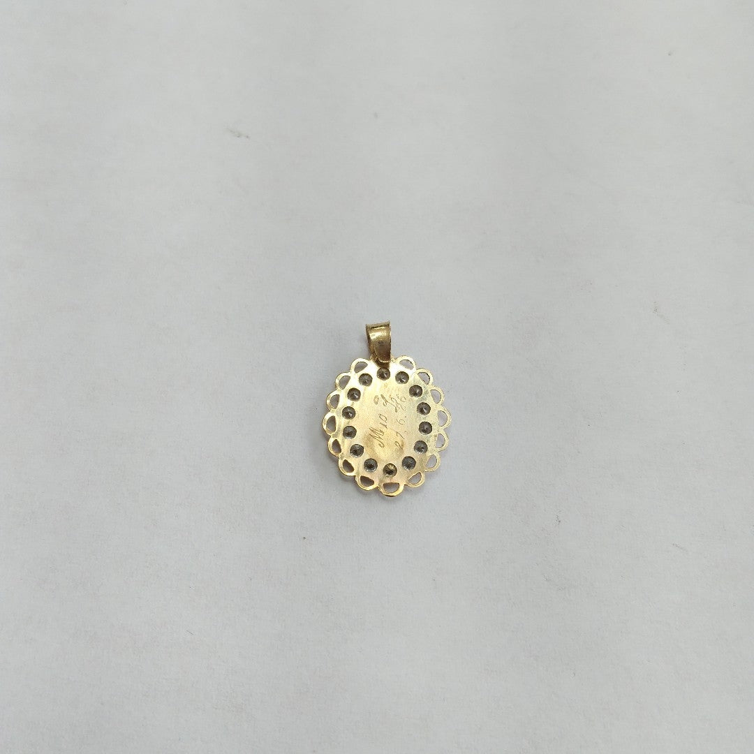 DIJE ORO 10 K 0.8 GRMS (SEMINUEVO)
