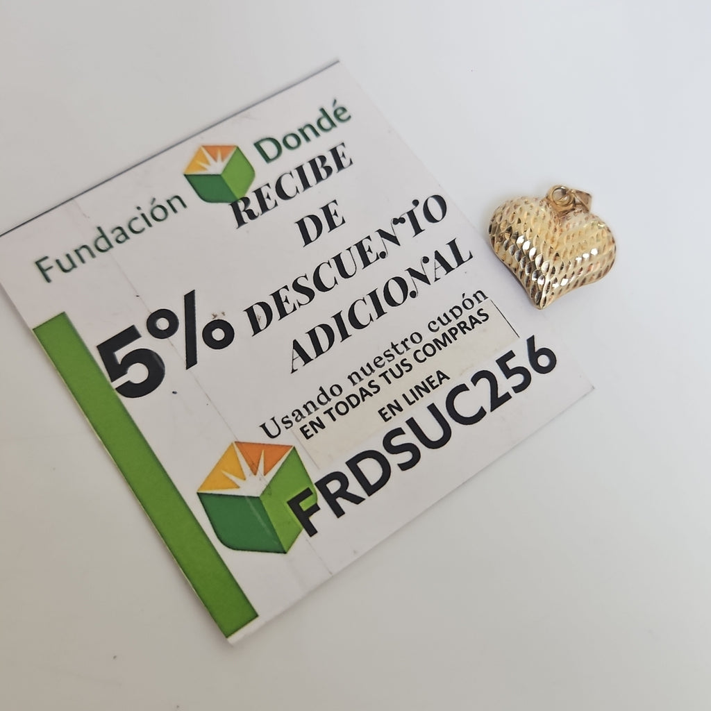 DIJE ORO 10 K 1,20 GRMS (SEMINUEVO)