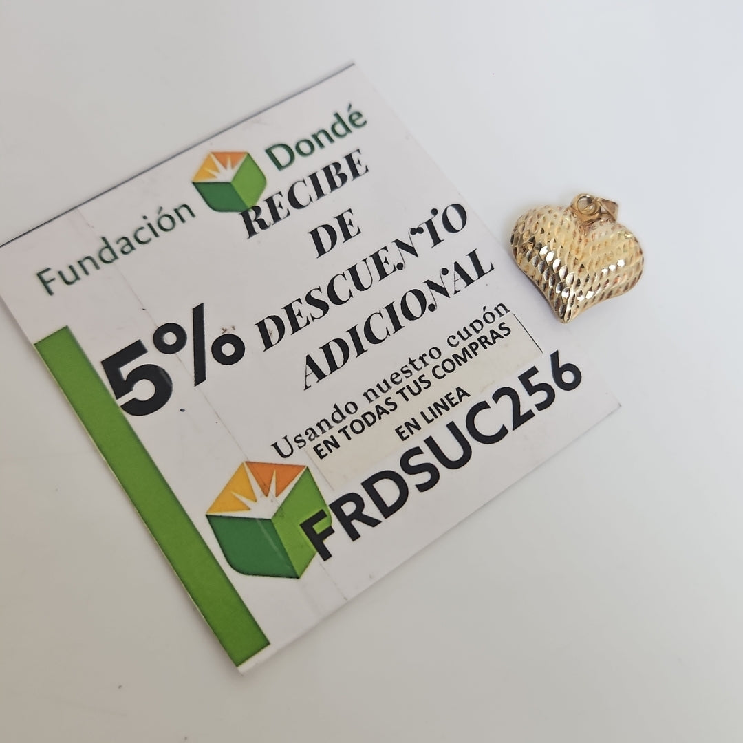 DIJE ORO 10 K 1,20 GRMS (SEMINUEVO)