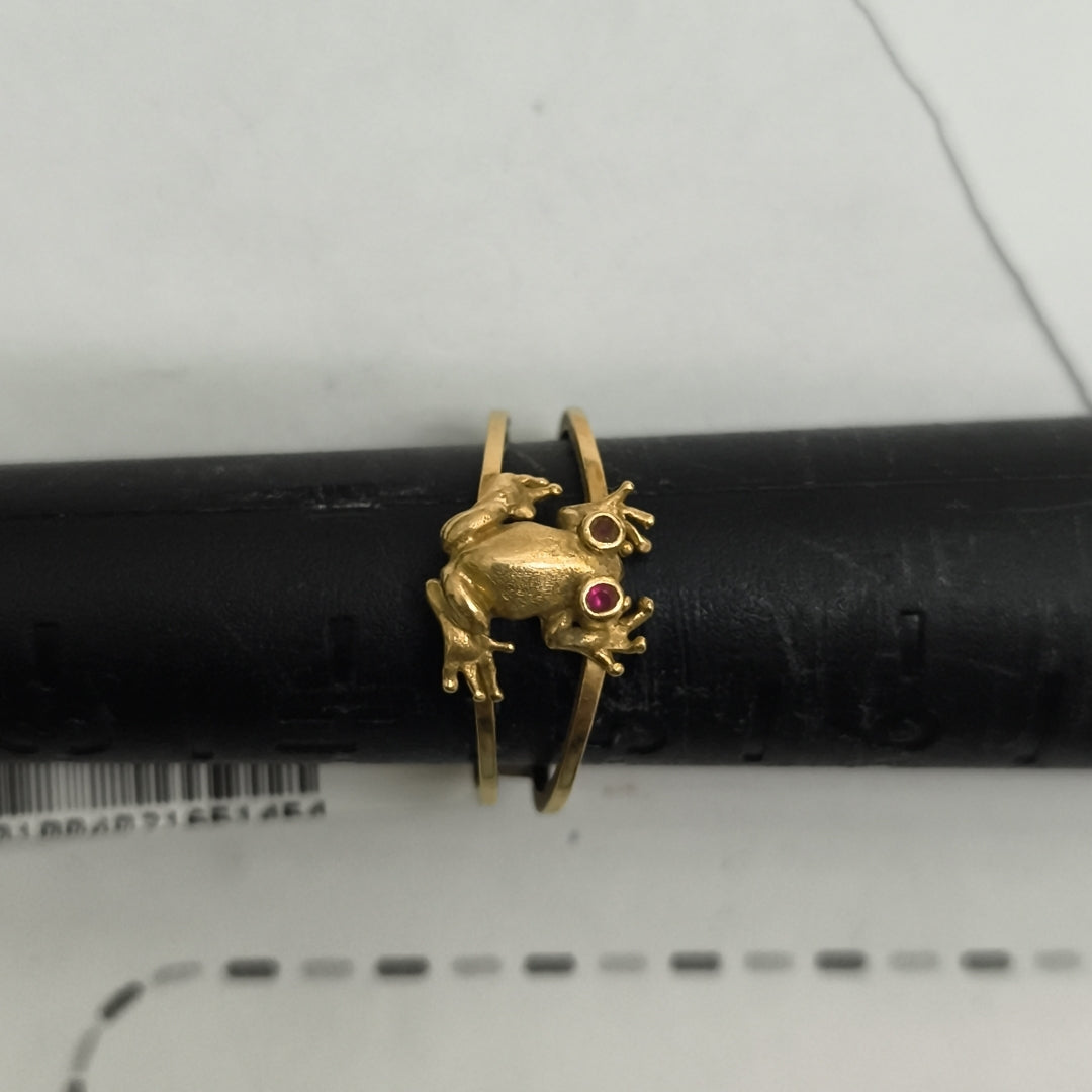 ANILLO ORO 10 K 2,40 GRMS (SEMINUEVO)