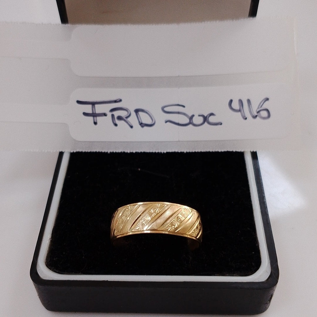 ARGOLLA ORO 10 K 1,90 GRMS (SEMINUEVO)
