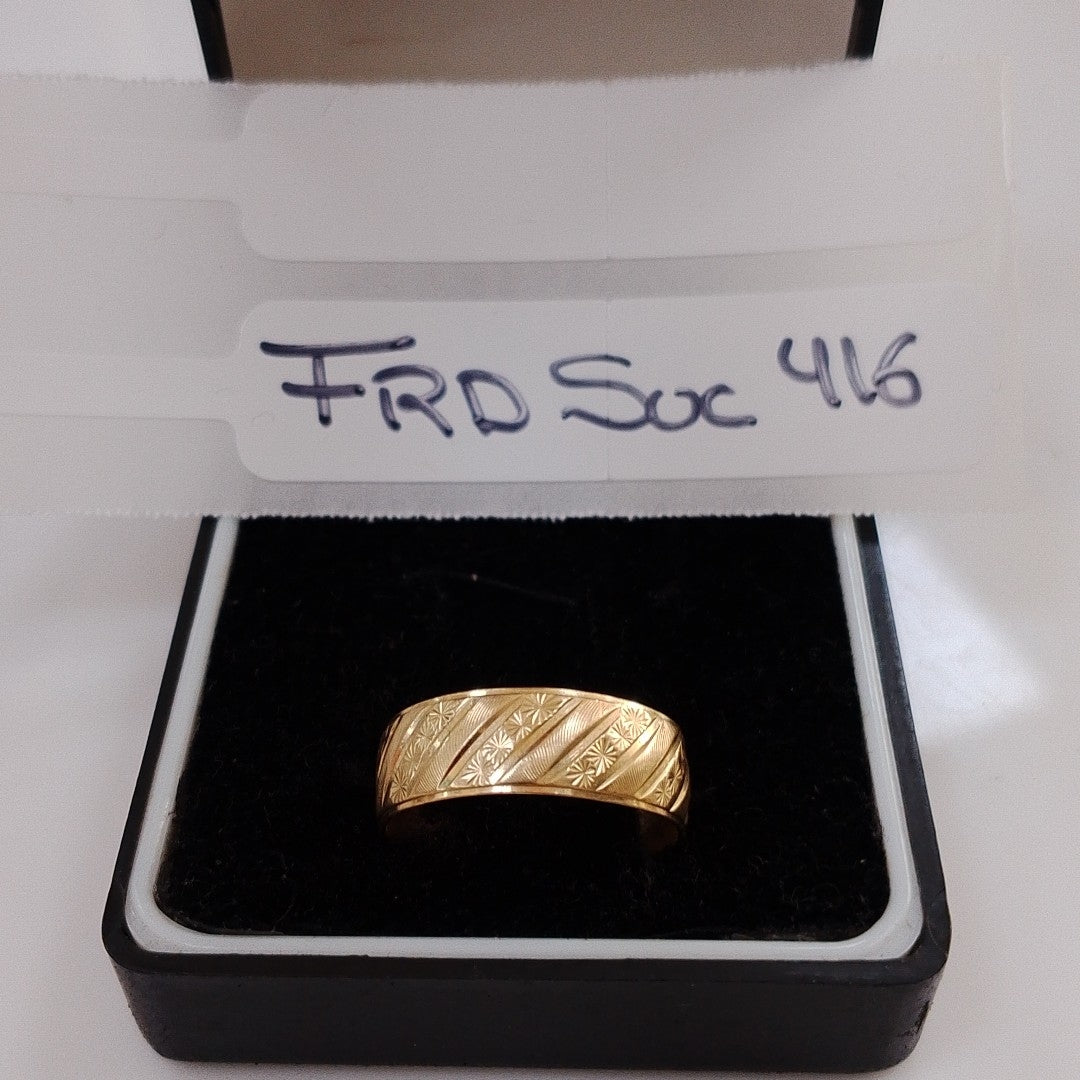 ARGOLLA ORO 10 K 1,90 GRMS (SEMINUEVO)