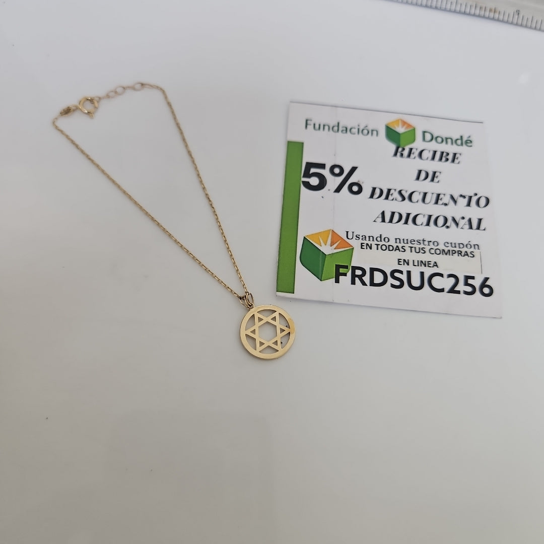 PULSERA ORO 14 K 1,60 GRMS (SEMINUEVO)