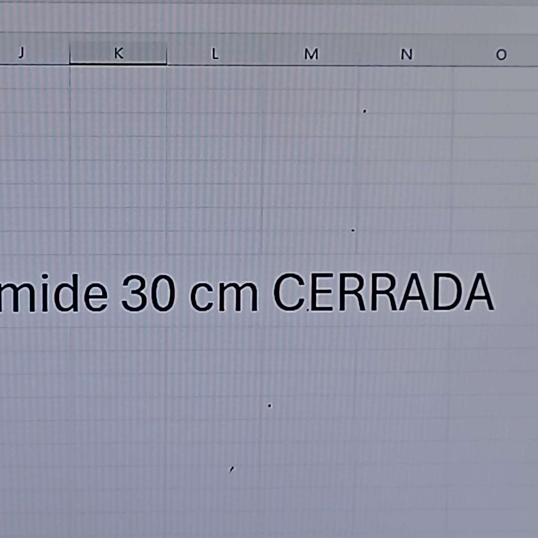 CADENA ORO COMBINADO 10 K 16,00 GRMS (SEMINUEVO)