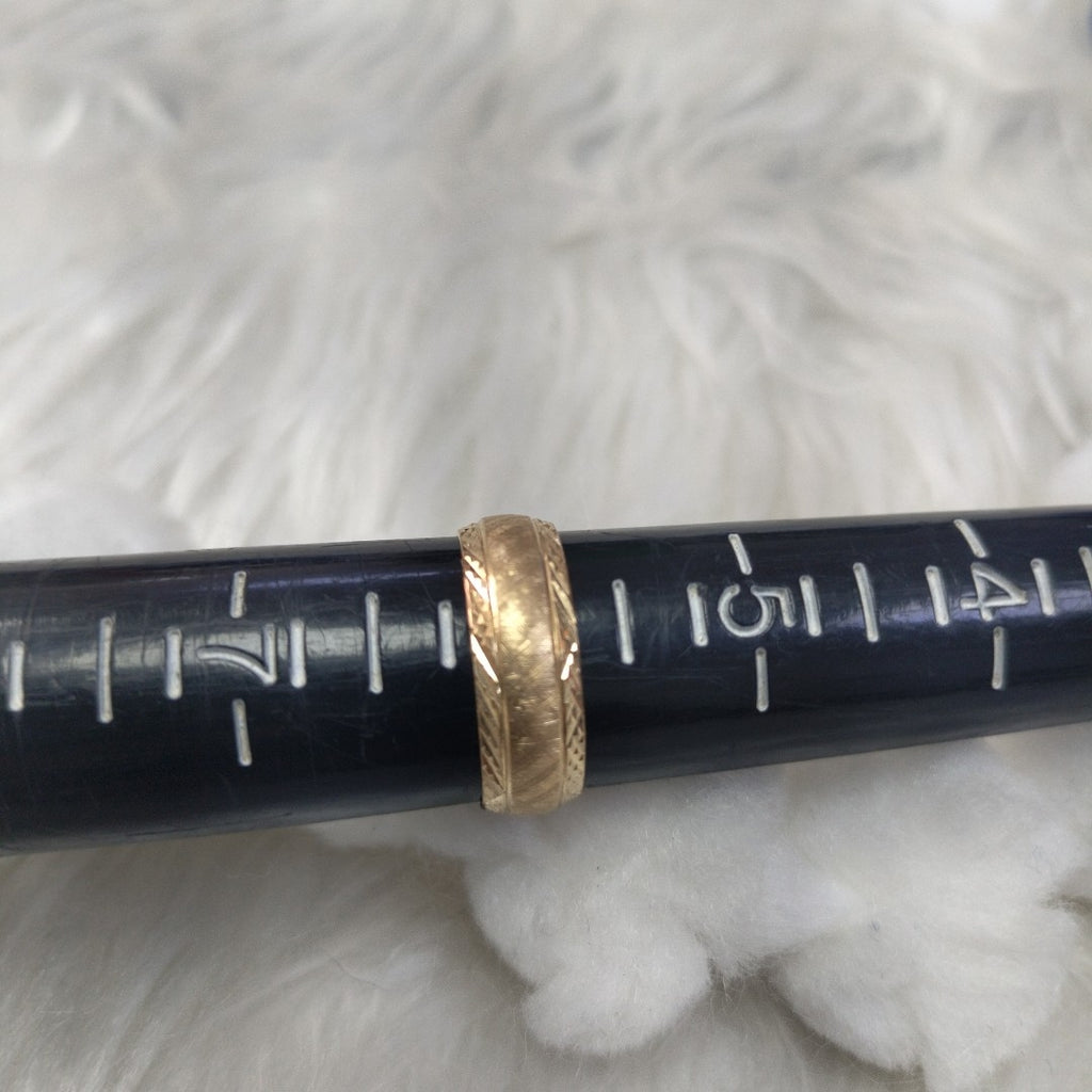 ARGOLLA ORO 14 K 1.8 GRMS (SEMINUEVO)