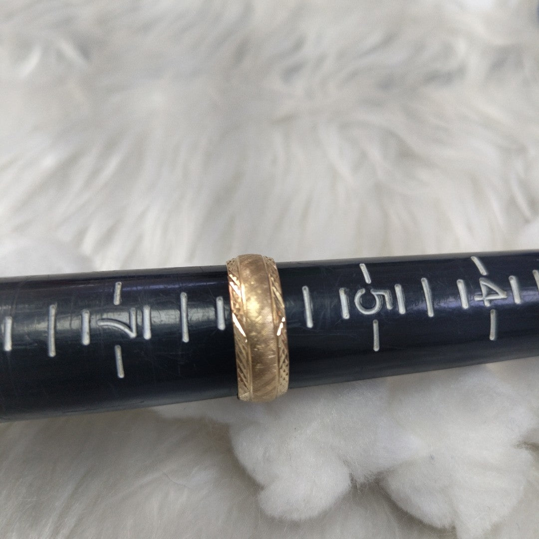 ARGOLLA ORO 14 K 1.8 GRMS (SEMINUEVO)