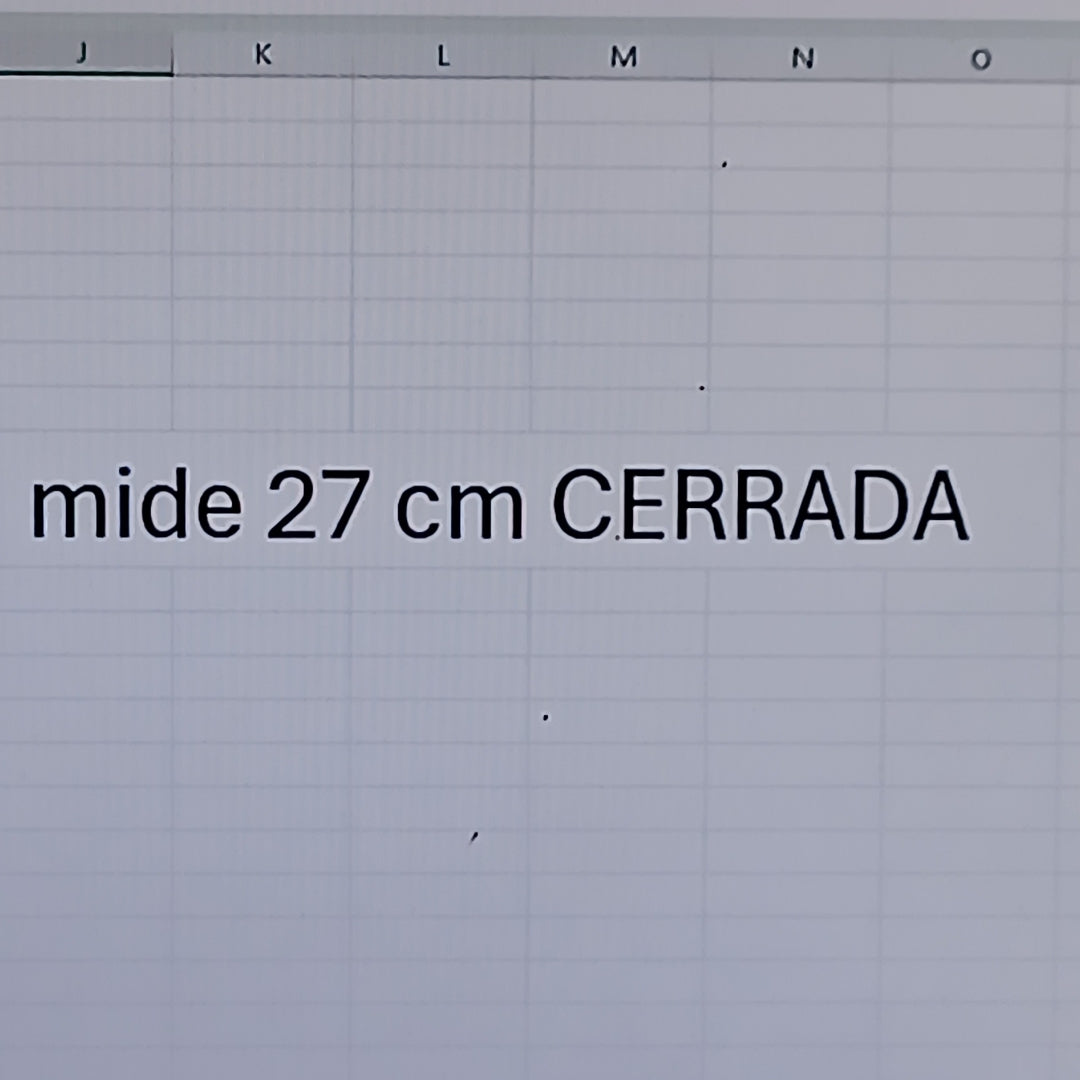 CADENA ORO COMBINADO 10 K 2.4 GRMS (SEMINUEVO)
