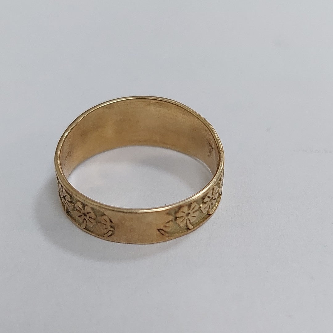 ARGOLLA DE LA SUERTE ORO 14 K 3,30 GRMS (SEMINUEVO)