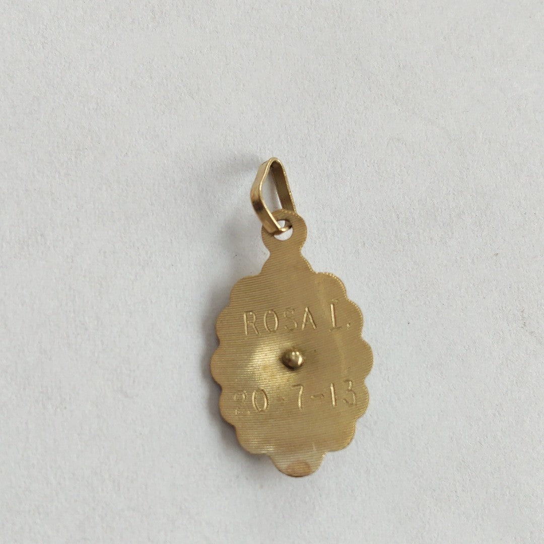 DIJE ORO 10 K 0.9 GRMS (SEMINUEVO)