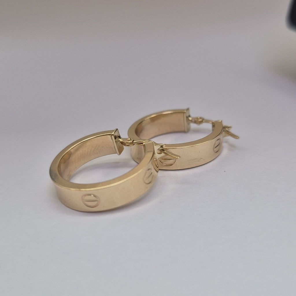 ARRACADAS ORO 14K 2.4 (NUEVO)