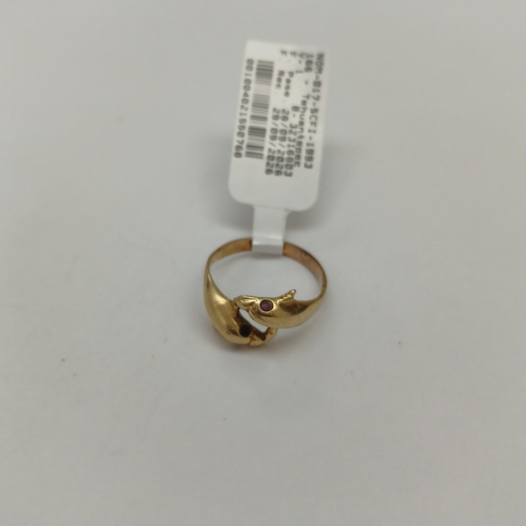 ANILLITO ORO 8 K 2.5 GRMS (SEMINUEVO)