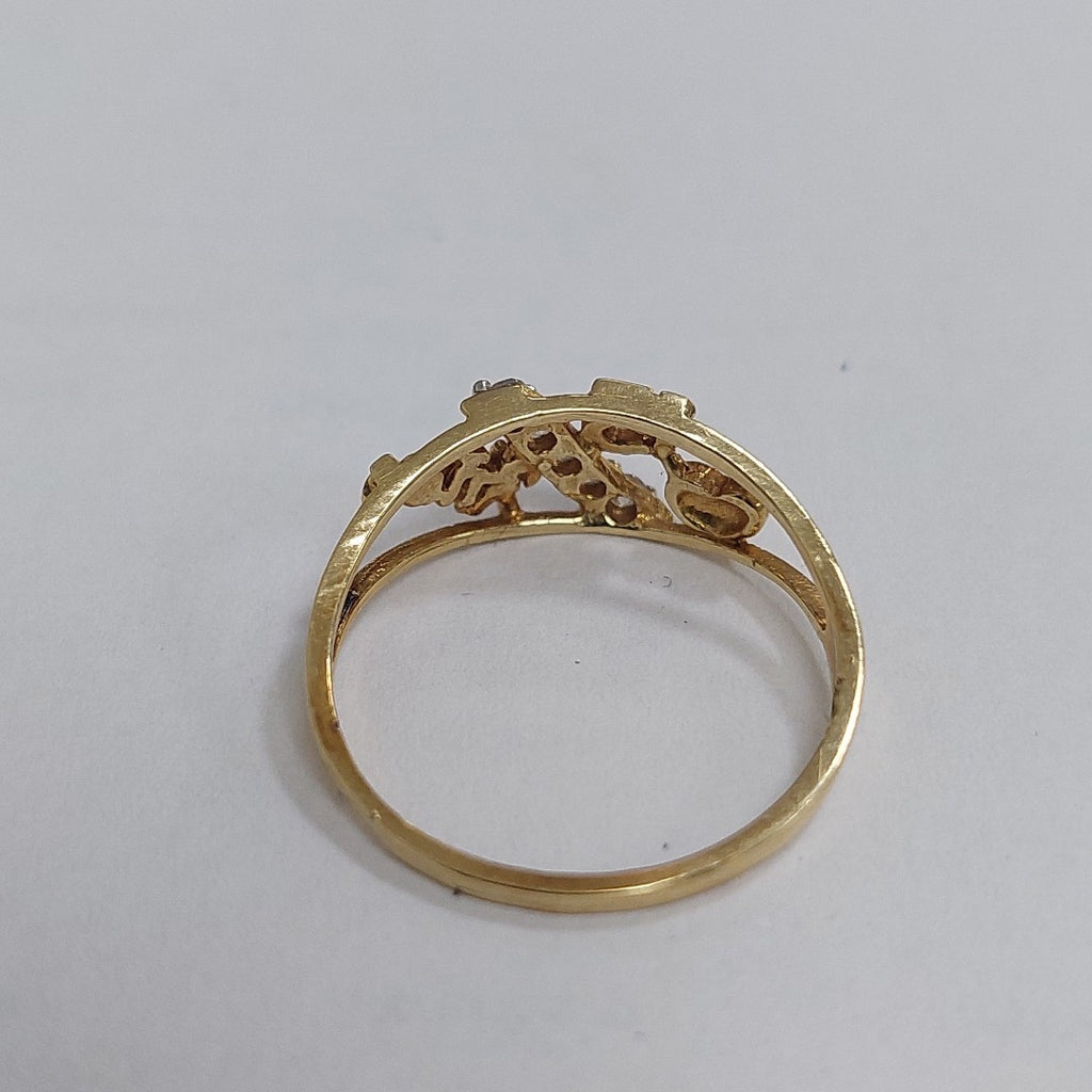 ANILLITO ORO 14 K 1.7 GRMS (SEMINUEVO)