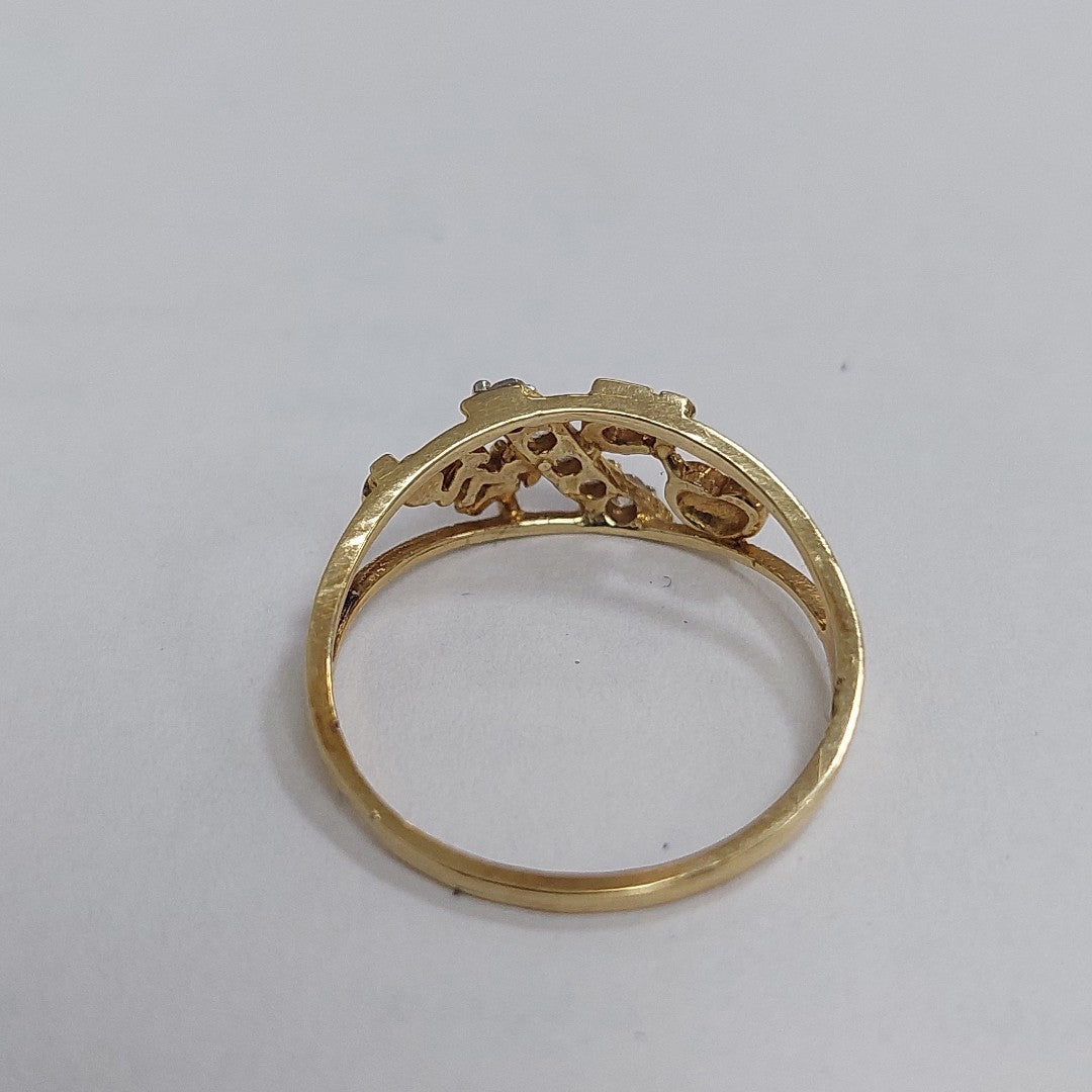 ANILLITO ORO 14 K 1.7 GRMS (SEMINUEVO)