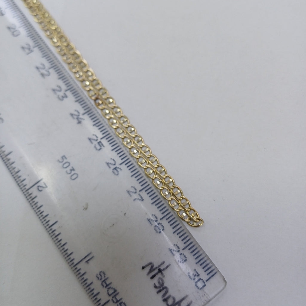 CADENA, DIJE ORO 14 K 6.5 GRMS (SEMINUEVO)