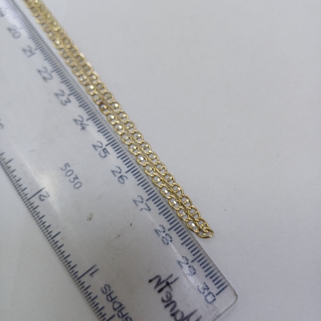 CADENA, DIJE ORO 14 K 6.5 GRMS (SEMINUEVO)