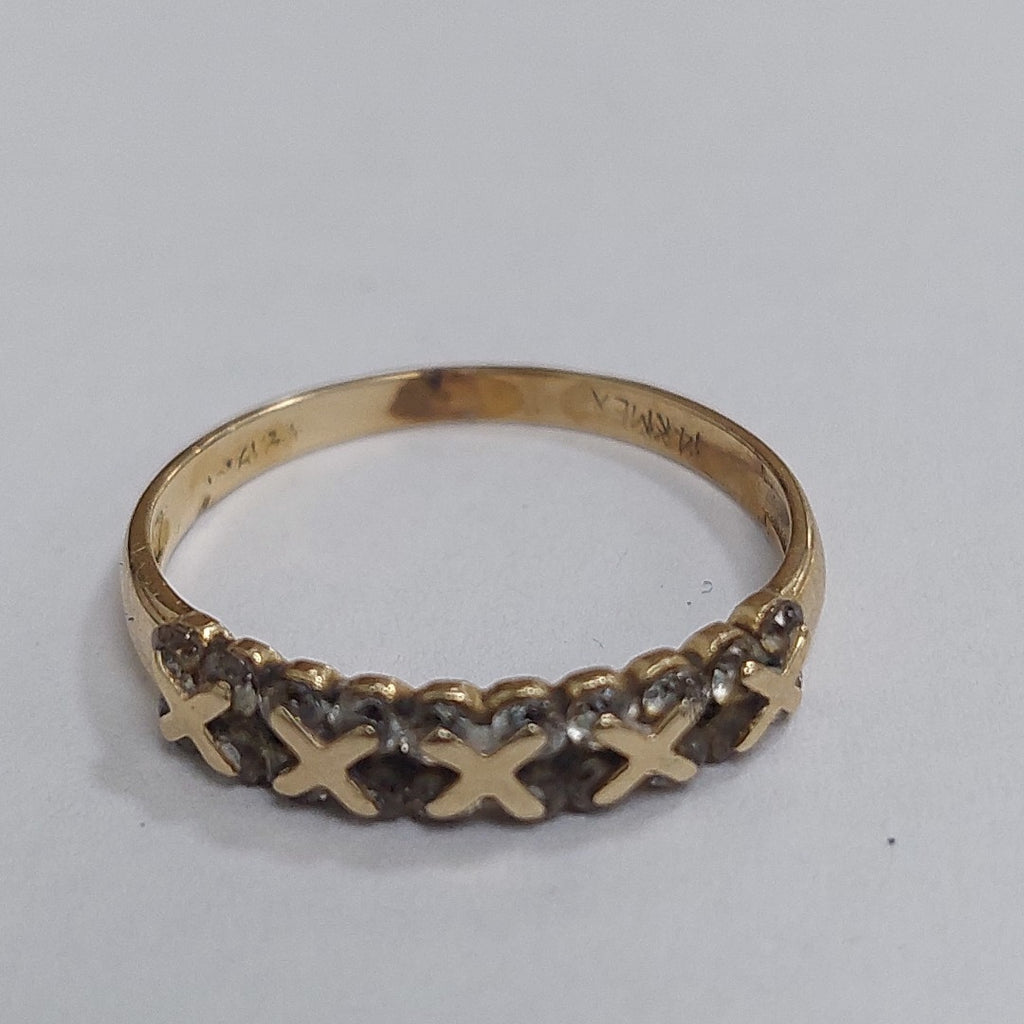 ANILLITO ORO 14 K 2,10 GRMS (SEMINUEVO)