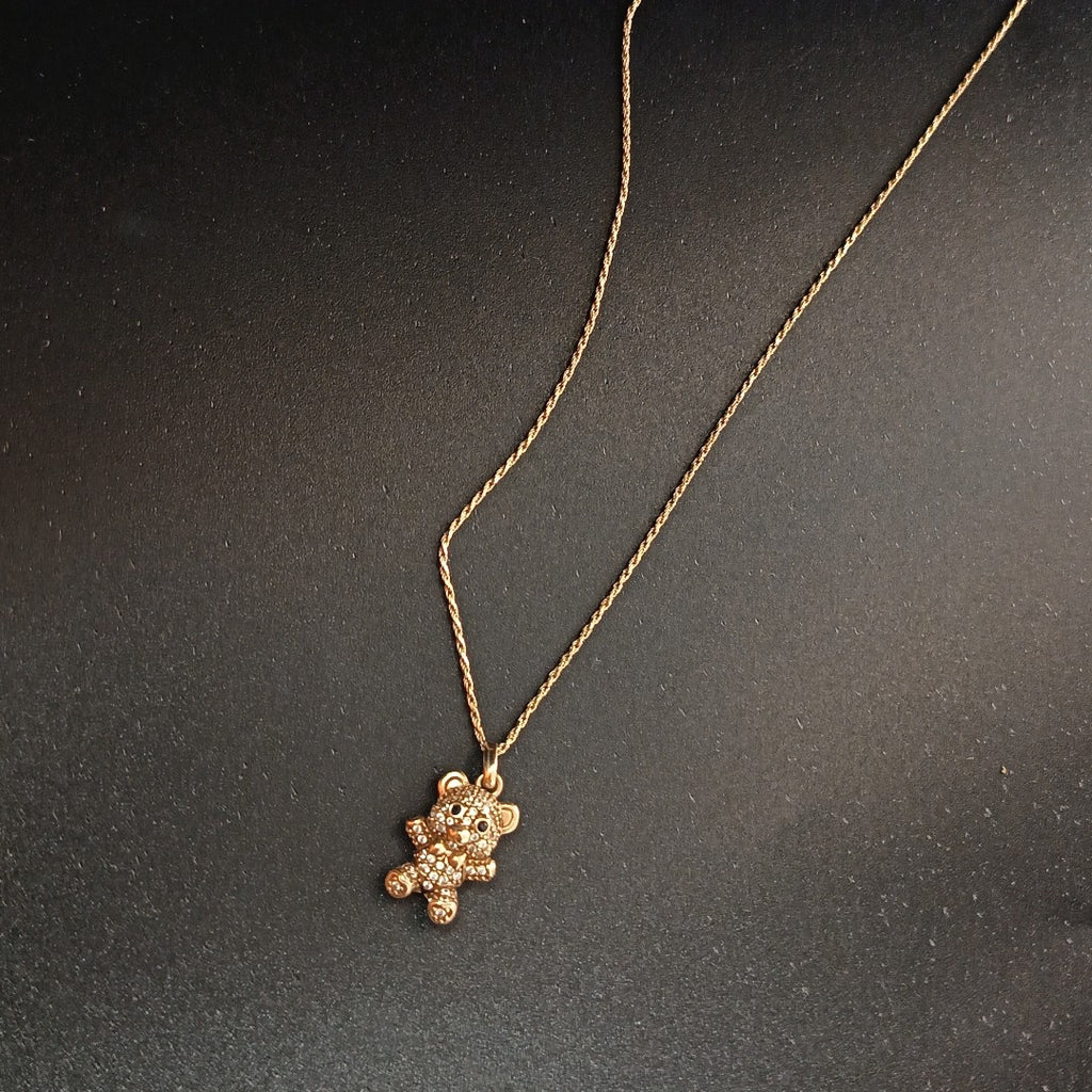 CADENA, DIJE ORO 10 K 3.9 GRMS (SEMINUEVO)