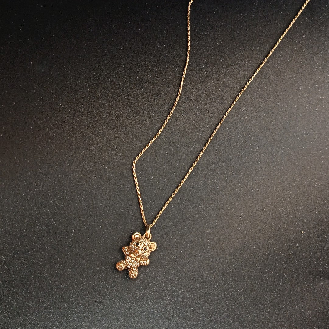 CADENA, DIJE ORO 10 K 3.9 GRMS (SEMINUEVO)