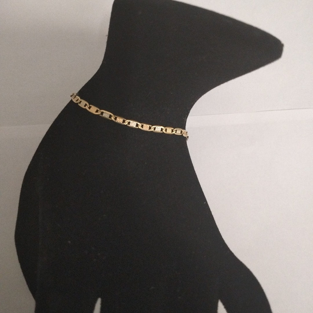 PULSERA ORO 14 K 2.2 GRMS (SEMINUEVO)