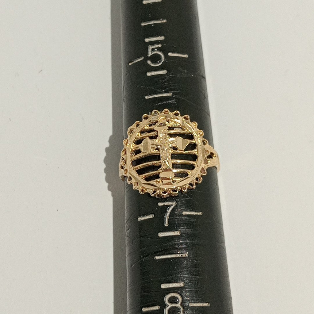 ANILLITO ORO 14 K 2.2 GRMS (SEMINUEVO)