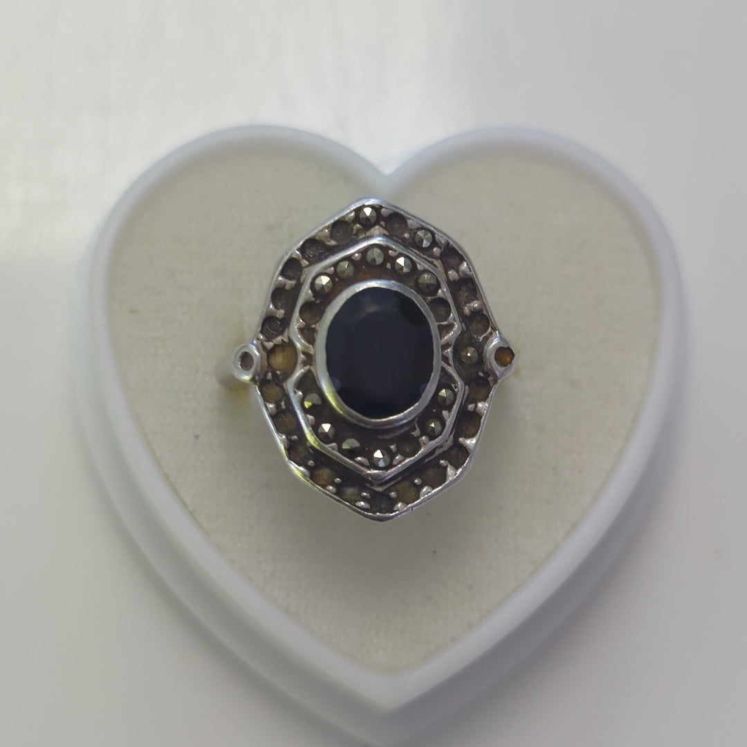 ANILLO PLATA 6,10 GRMS (SEMINUEVO)