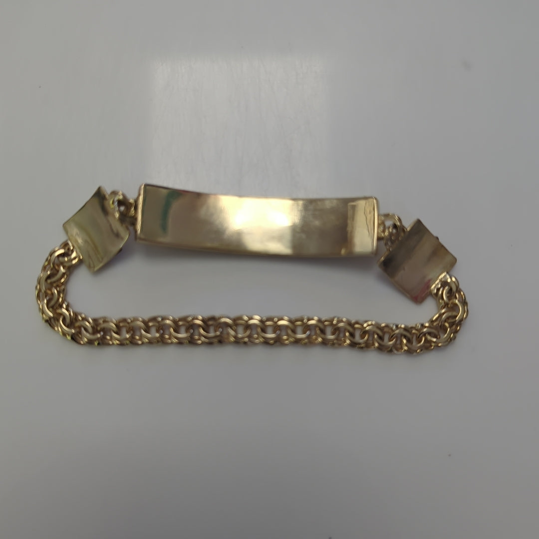 ESCLAVA ORO 8 K 20 GRMS (SEMINUEVO)