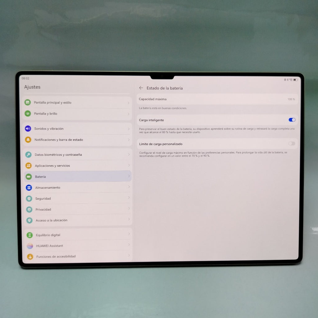 TABLETA HUAWEI MATEPAD PRO 13.2" WEB-W09 (2025) 512 GB 12 GB RAM (SEMINUEVO)