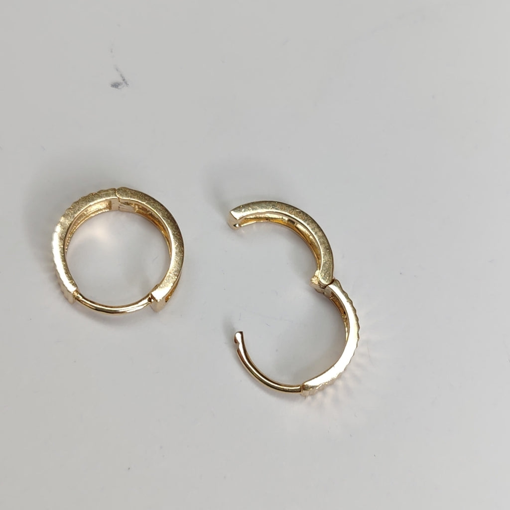 HUGGIES ORO 14K 1.9 (NUEVO)