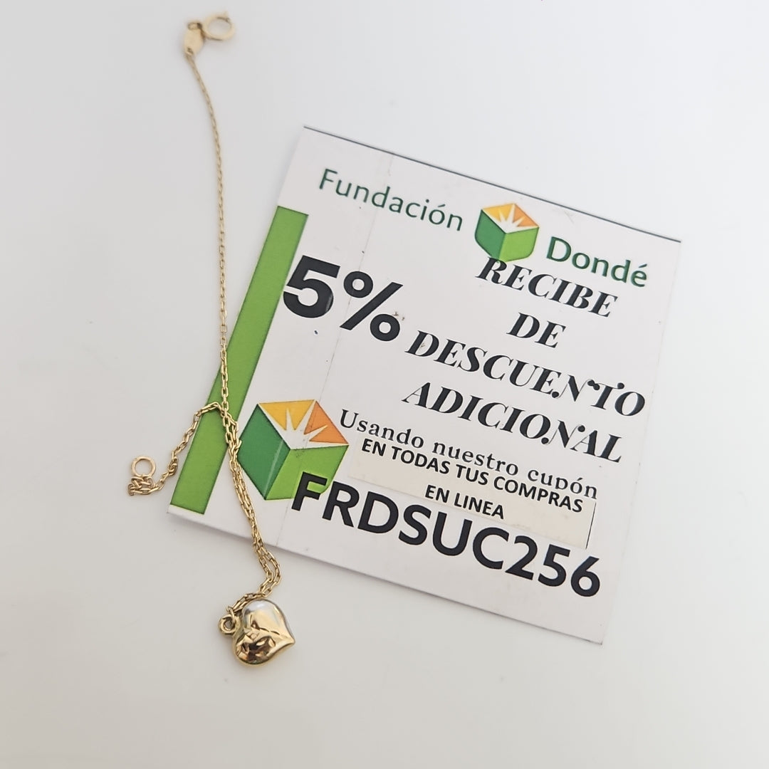 PULSERA ORO 14 K 0,90 GRMS (SEMINUEVO)