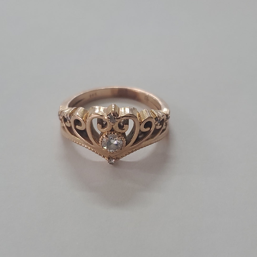 ANILLITO ORO 14 K 5.2 GRMS (SEMINUEVO)