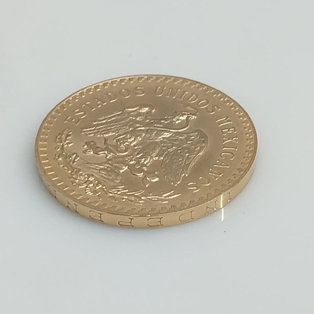K1 41,60 GRMS 21 K IDENTIFICACIÓN MONEDA NOMINATIVA MATERIALES ORO ESPECI (SEMINUEVO)
