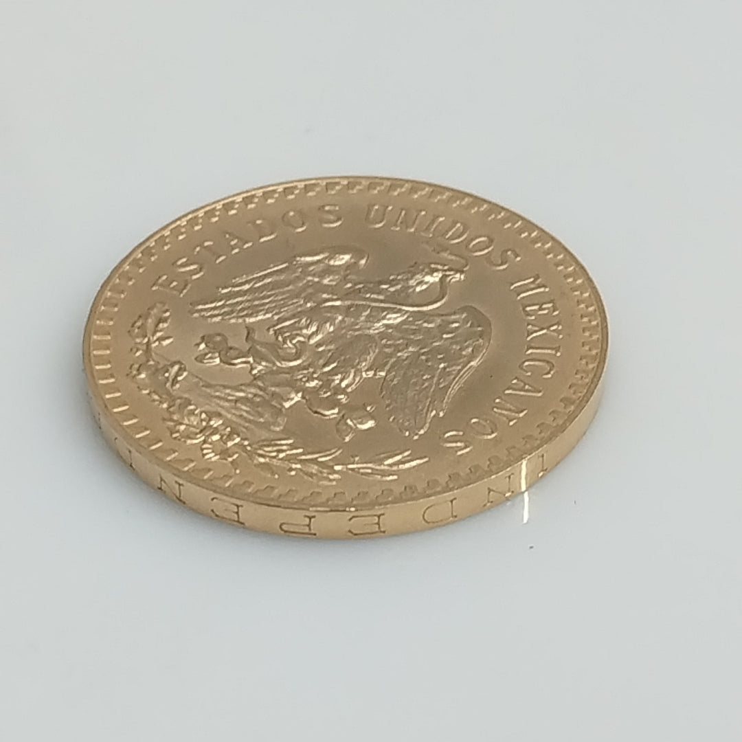 K1 41,60 GRMS 21 K IDENTIFICACIÓN MONEDA NOMINATIVA MATERIALES ORO ESPECI (SEMINUEVO)