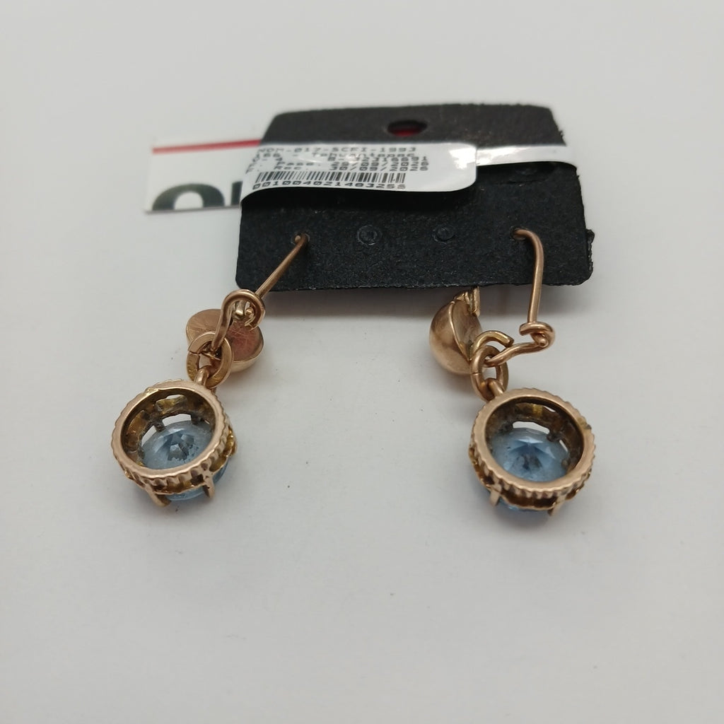 ARETES PAR ORO 8 K 7.2 GRMS (SEMINUEVO)