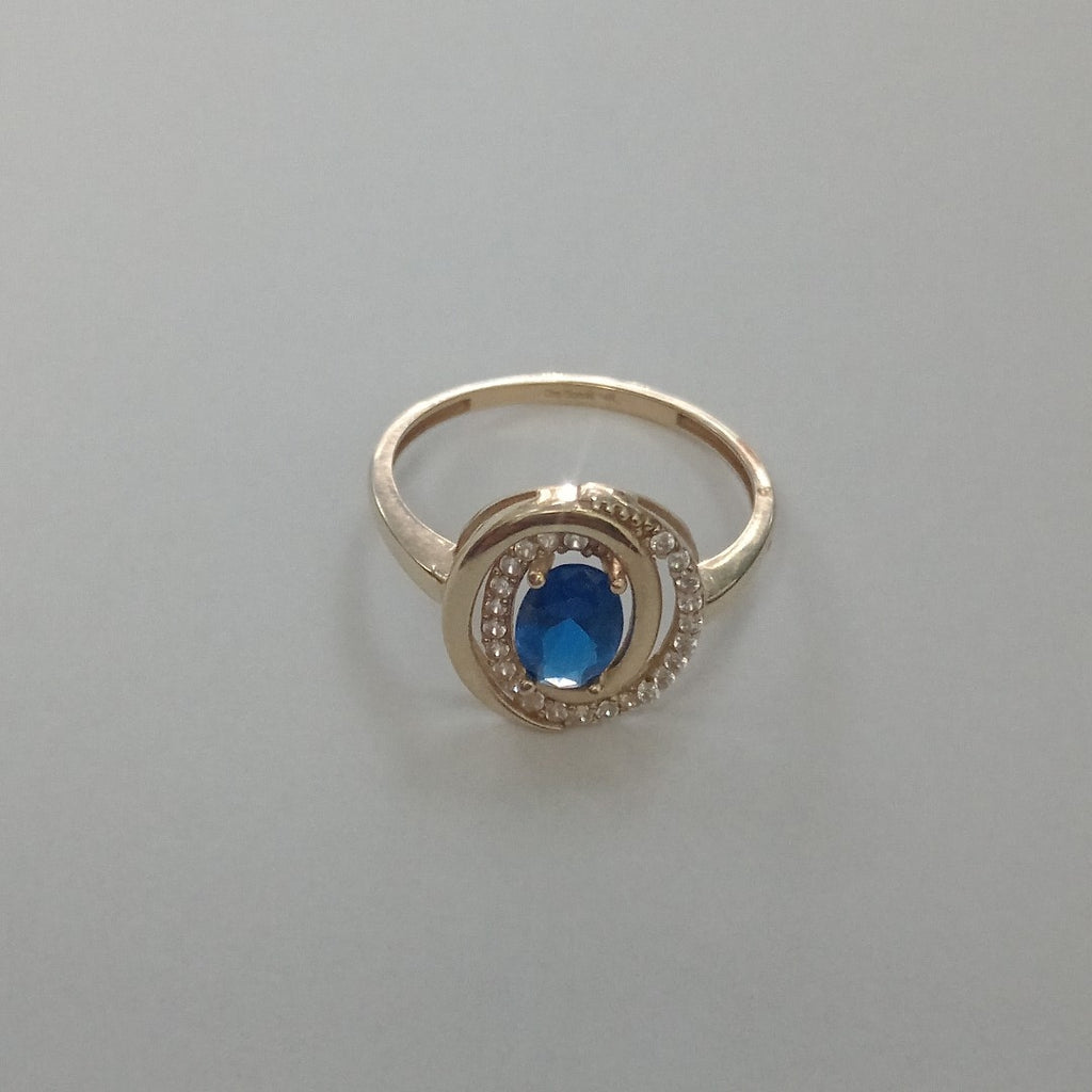 ANILLO ORO 14 K 1.9 GRMS (SEMINUEVO)