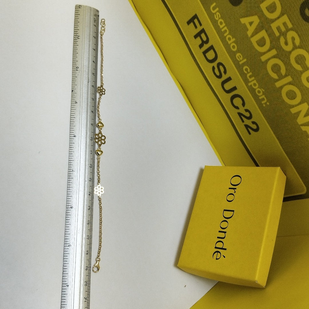 PULSERAS DAMA ORO 10K 2.2 (NUEVO)