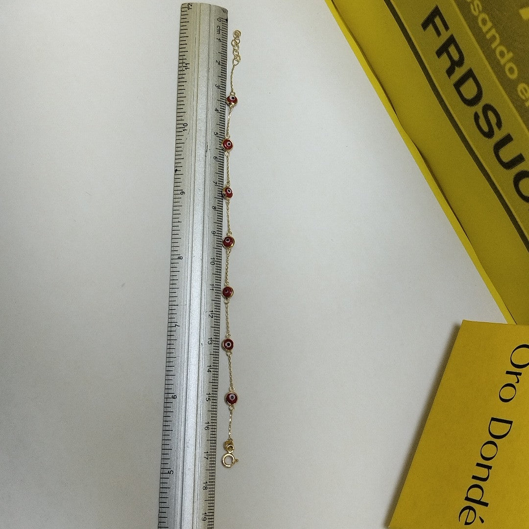 PULSERAS DAMA ORO 10K 1.2 (NUEVO)